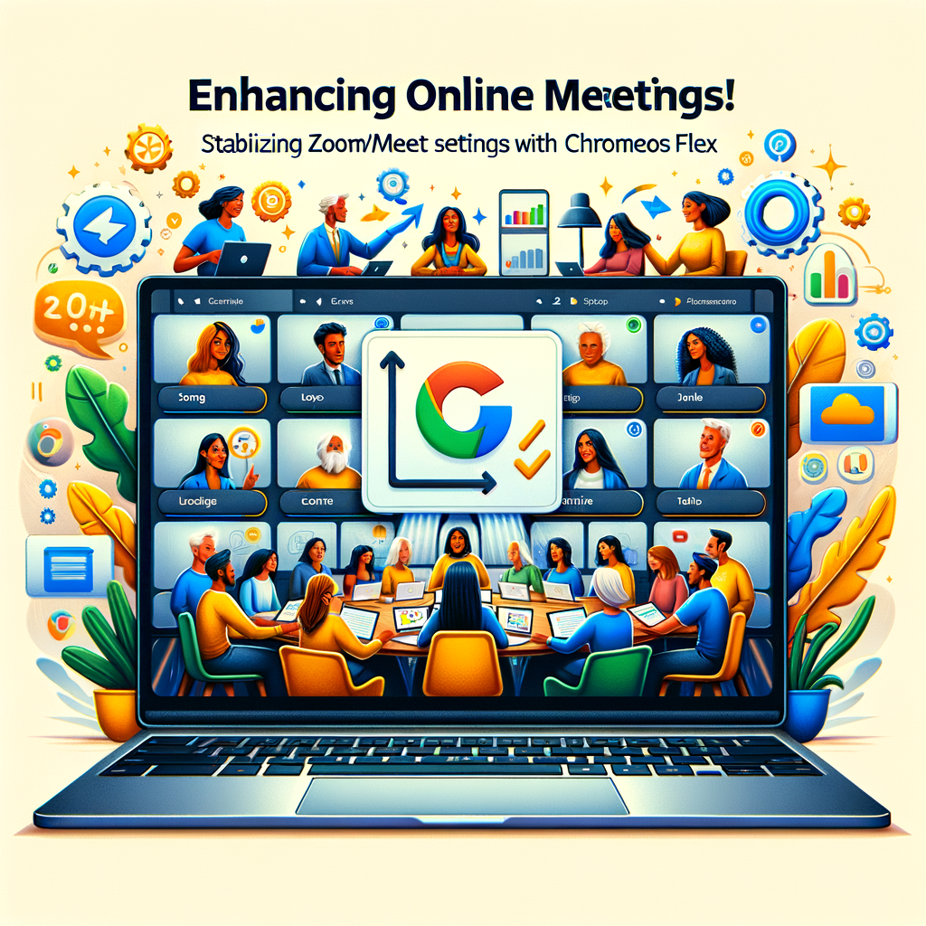 オンライン会議も快適