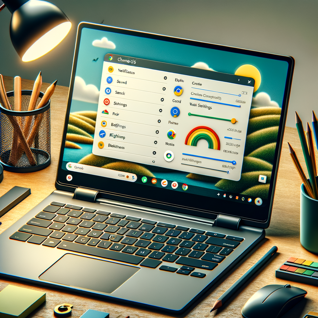 通知・サウンド・明るさ設定