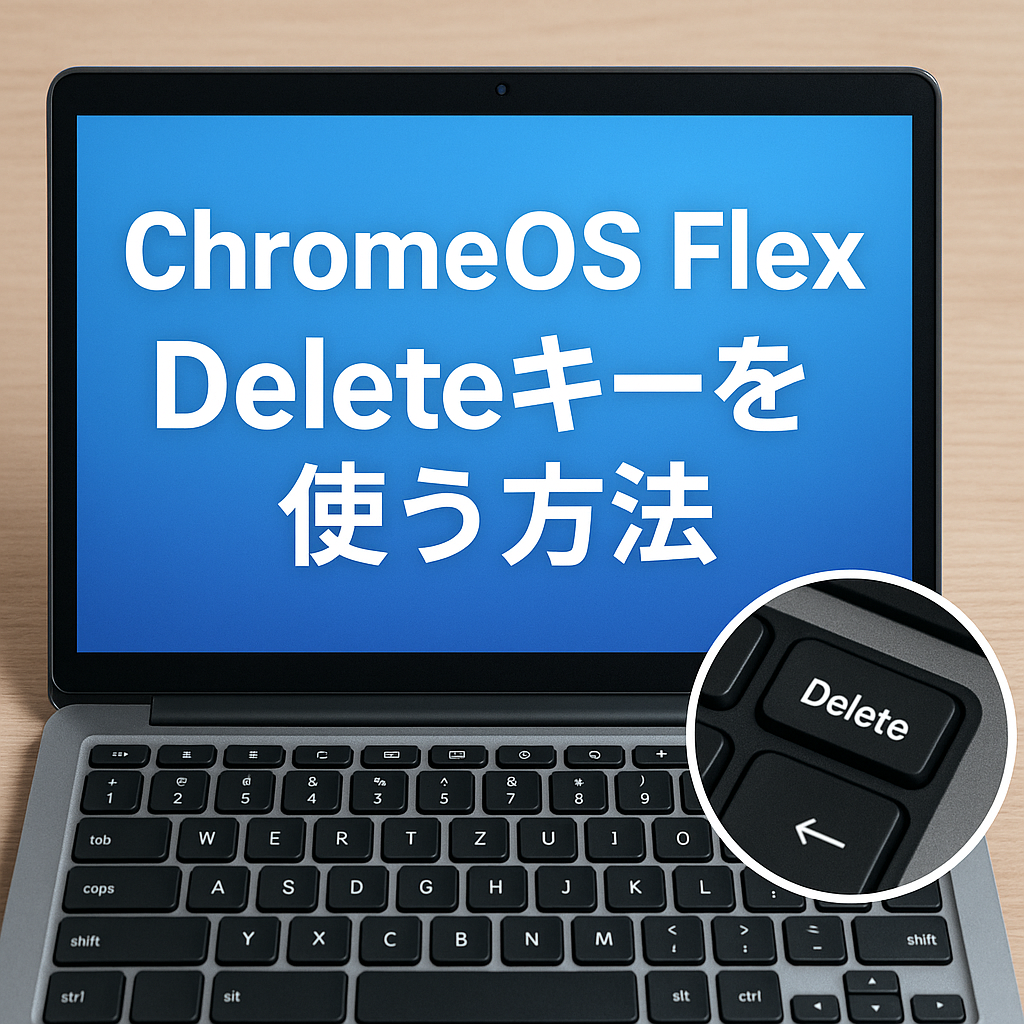 Deleteキー
